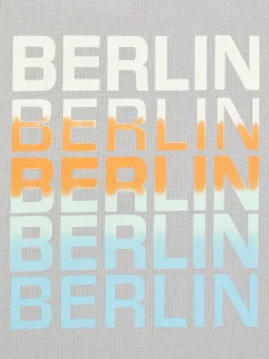 City-Tragetasche Aus Canvas