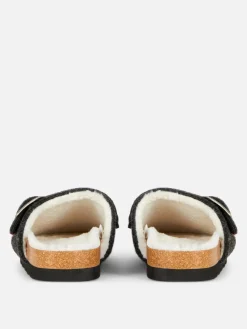 Clog-Mules Aus Filz
