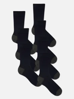 Crew-Socken, 7er-Pack