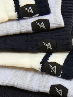 Crew-Socken In 1/4-Länge Aus Mikrofaser, 3er-Pack