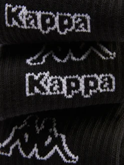 Crew-Socken Mit „Kappa X Primark“ Logo, 3er-Pack