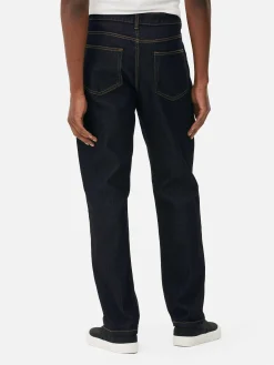 Denim-Jeans In Gerader Passform