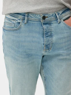 Denim-Jeans Mit Geradem Bein