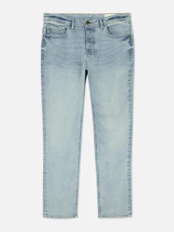 Denim-Jeans Mit Geradem Bein