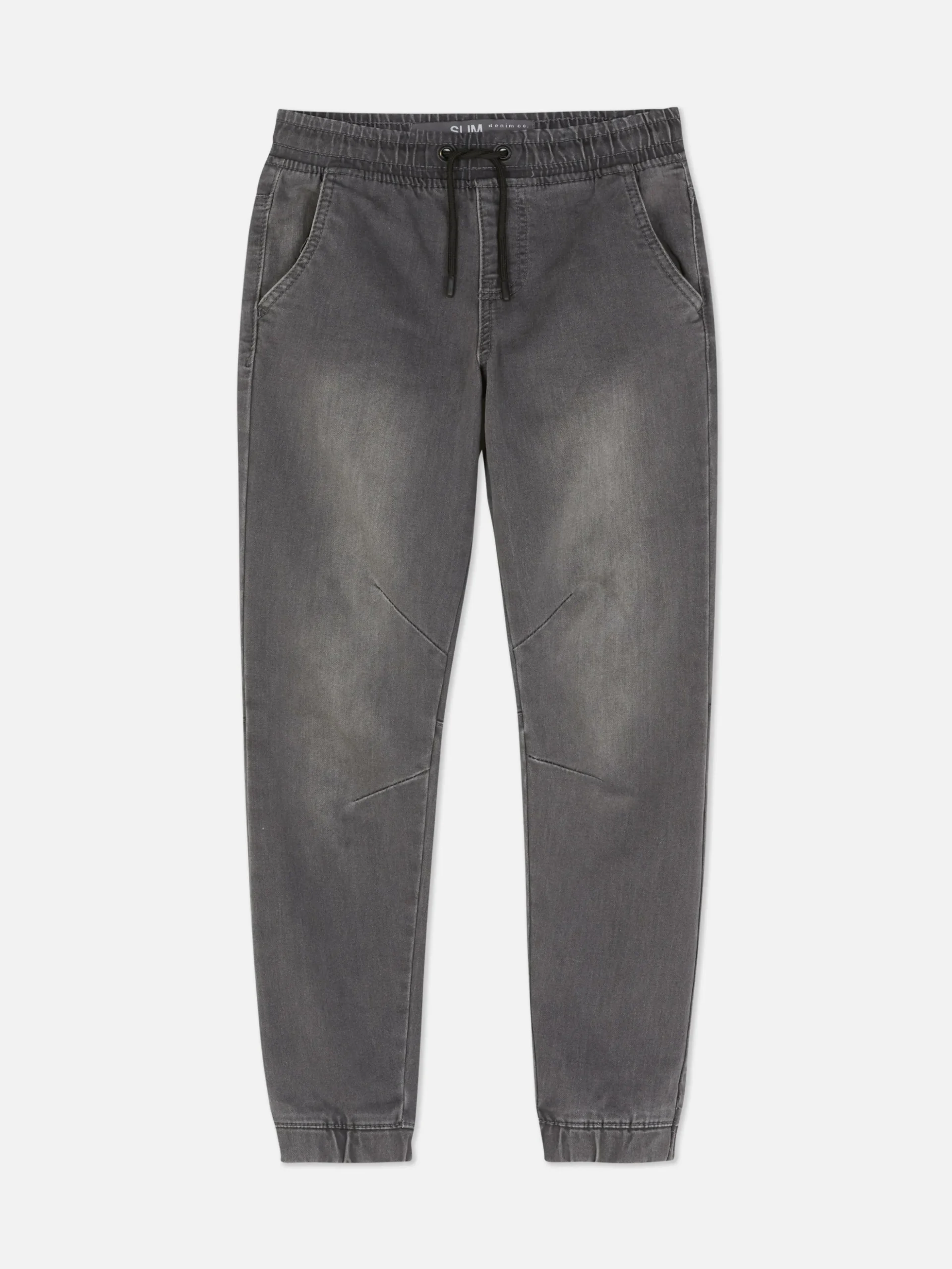 Denim-Jeggings Mit Kordelzug