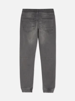 Denim-Jeggings Mit Kordelzug