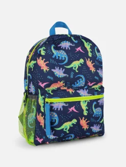 Dinosaurier-Schulrucksack