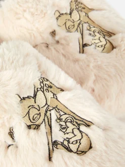 „Disney Bambi“ Hausschuhe Aus Kunstfell