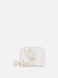 „Disney Bambi“ Portemonnaie Mit Goldfarbenen Details