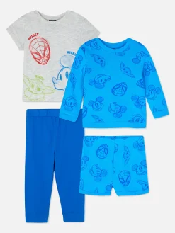 „Disney Character Originals“ Schlafanzug, 2er-Pack