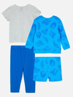 „Disney Character Originals“ Schlafanzug, 2er-Pack