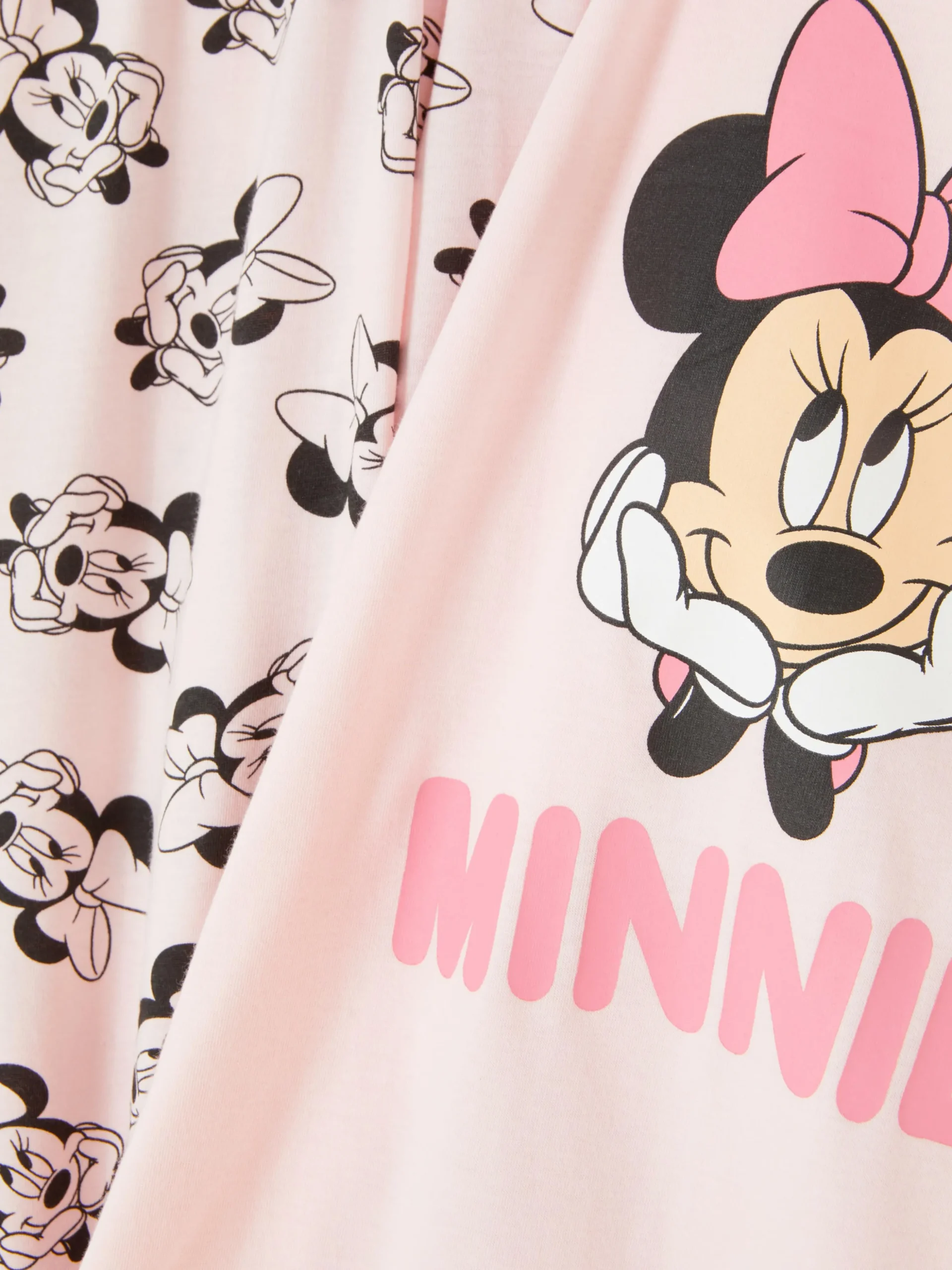 „Disney Charaktere“ T-Shirt-Schlafanzug