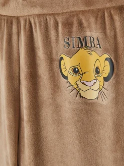 „Disney Der König Der Löwen“ Schlafanzughose Aus Velours