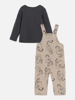 „Disney Der König Der Löwen“ T-Shirt Und Latzhose