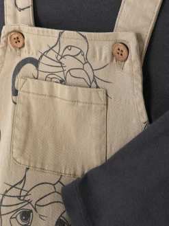 „Disney Der König Der Löwen“ T-Shirt Und Latzhose