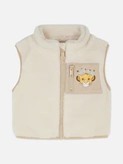 „Disney Der König Der Löwen“ Weste Aus Borg