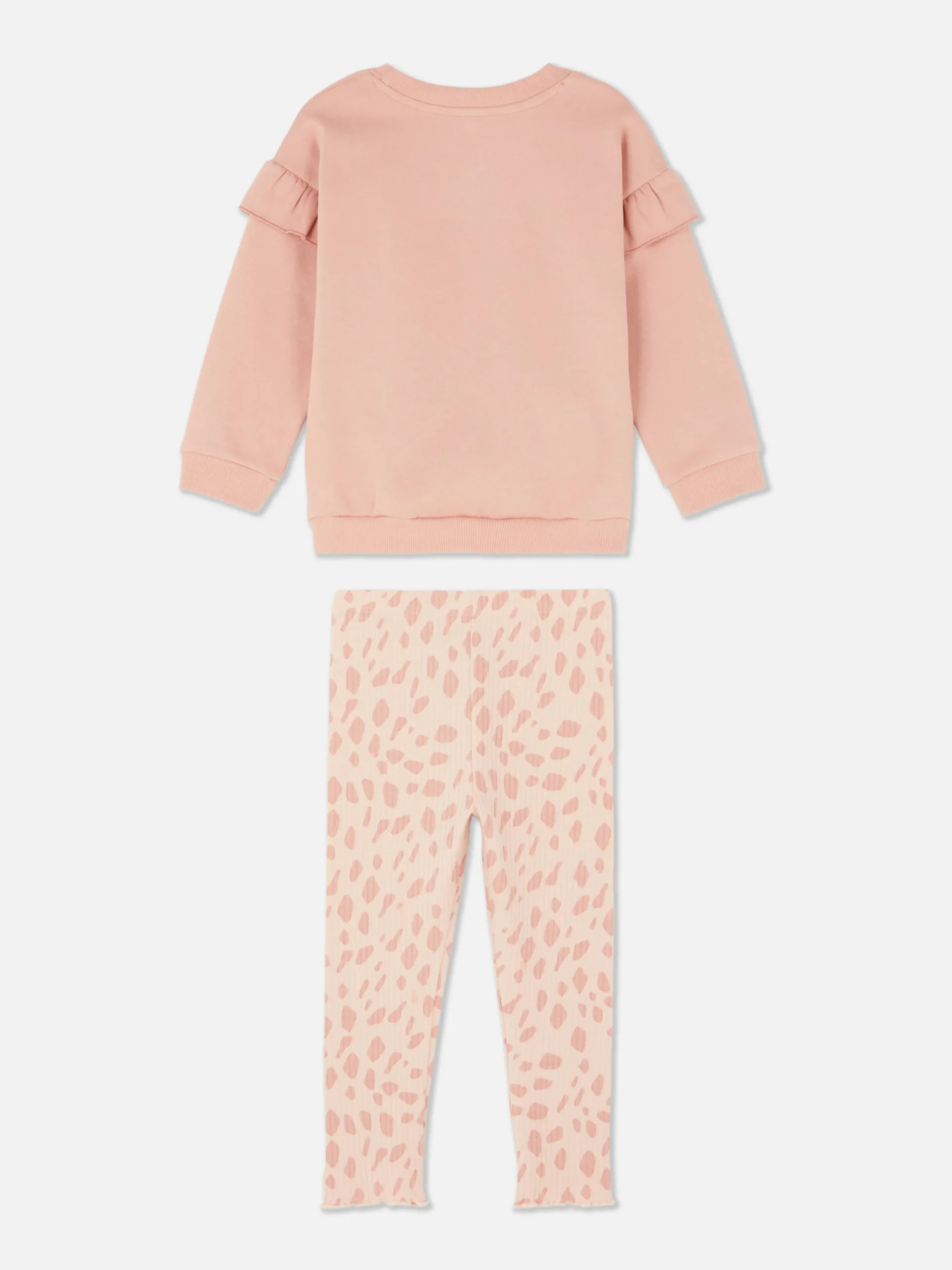 „Disney Der König Der Löwen Nala“ Rundhalsshirt Und Leggings