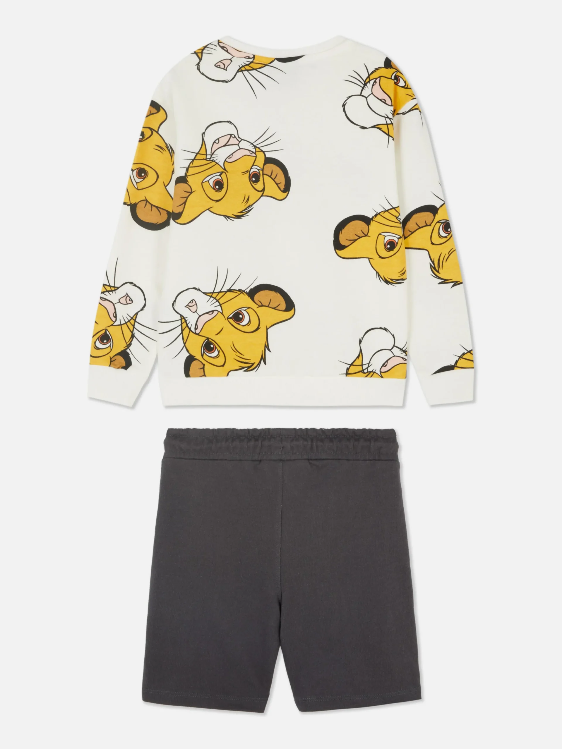 „Disney Der König Der Löwen“ Sweatshirt Und Shorts