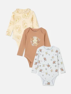 „Disney Der König Der Löwen“ Bodysuits, 3er-Pack