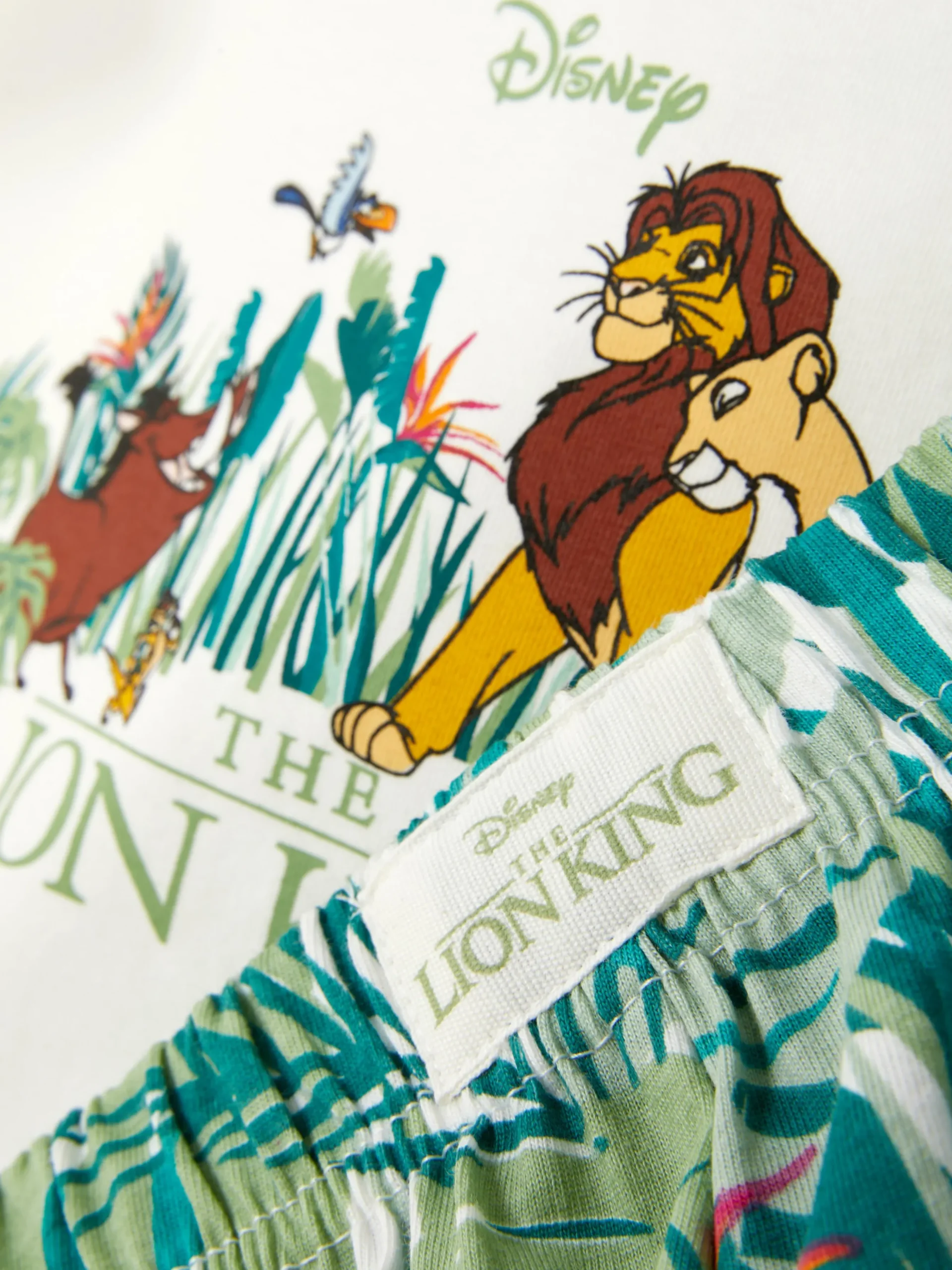 „Disney Der König Der Löwen“ Schlafanzug Zum 30. Jubiläum