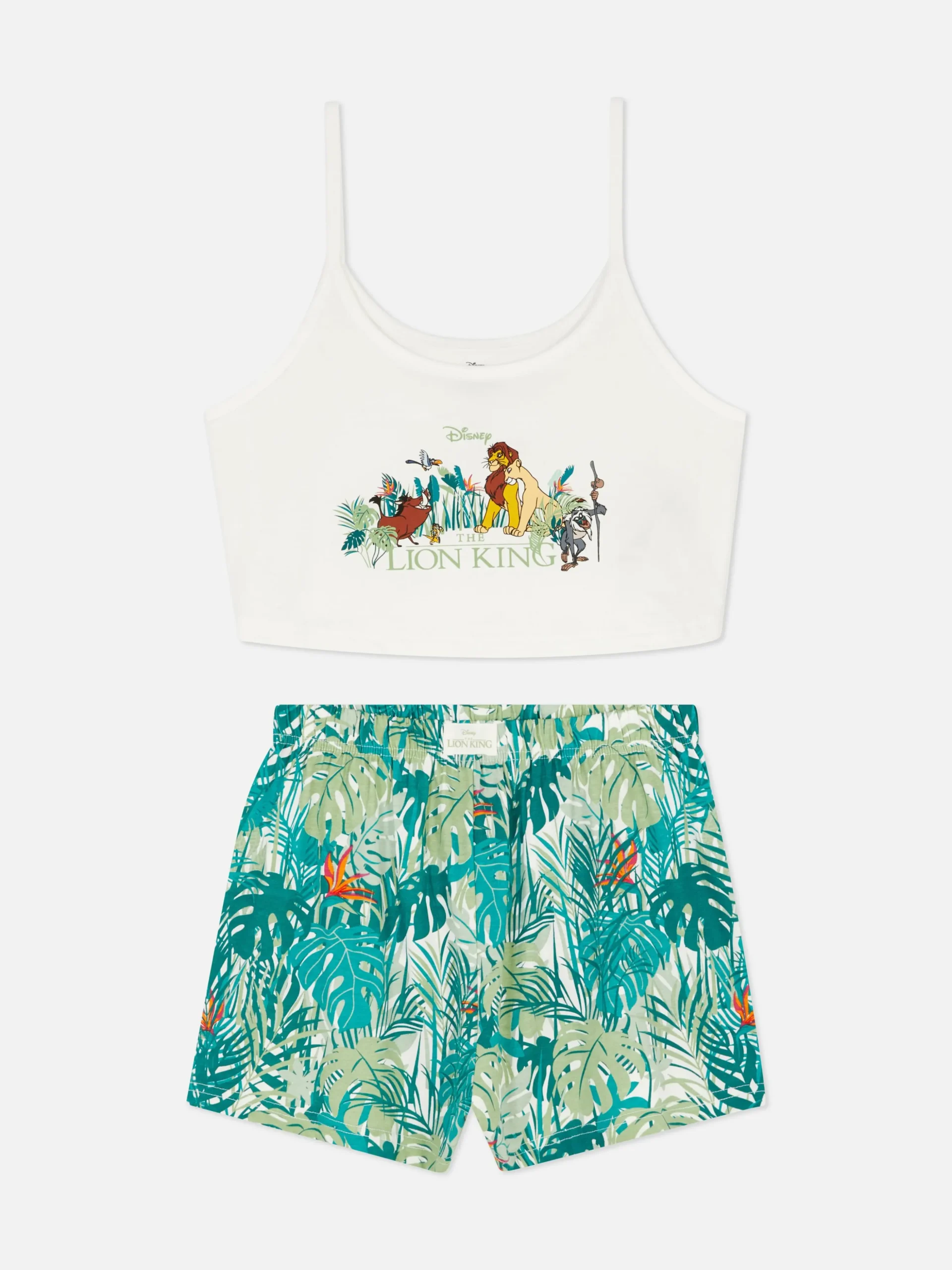 „Disney Der König Der Löwen“ Schlafanzug Zum 30. Jubiläum