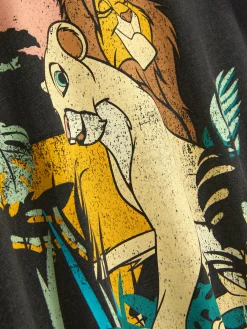 „Disney Der König Der Löwen“ T-Shirt In Acid-Wash-Optik Zum 30. Jubiläum