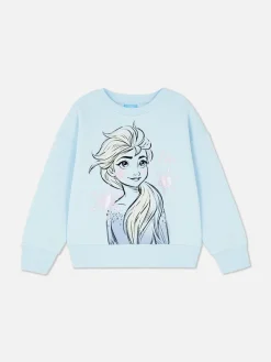 „Disney Die Eiskönigin Elsa“ Rundhals-Sweatshirt