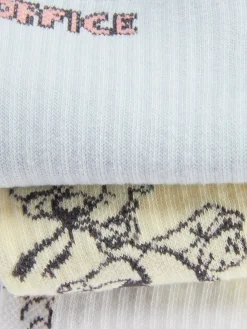 „Disney Donald Duck And Goofy“ Crew-Socken, 3er-Pack