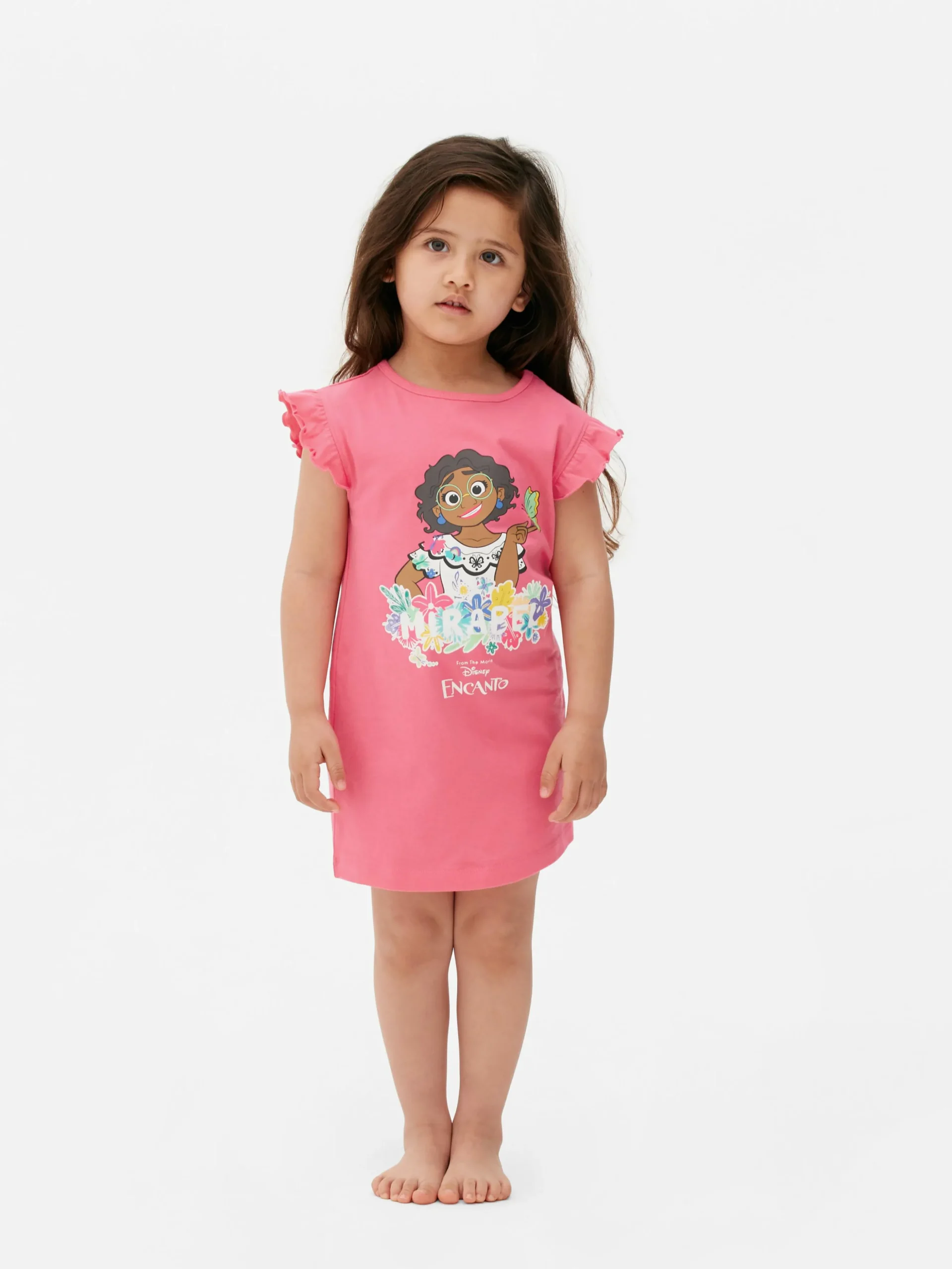 „Disney Encanto“ Schlaf-T-Shirt Mit Rüschen