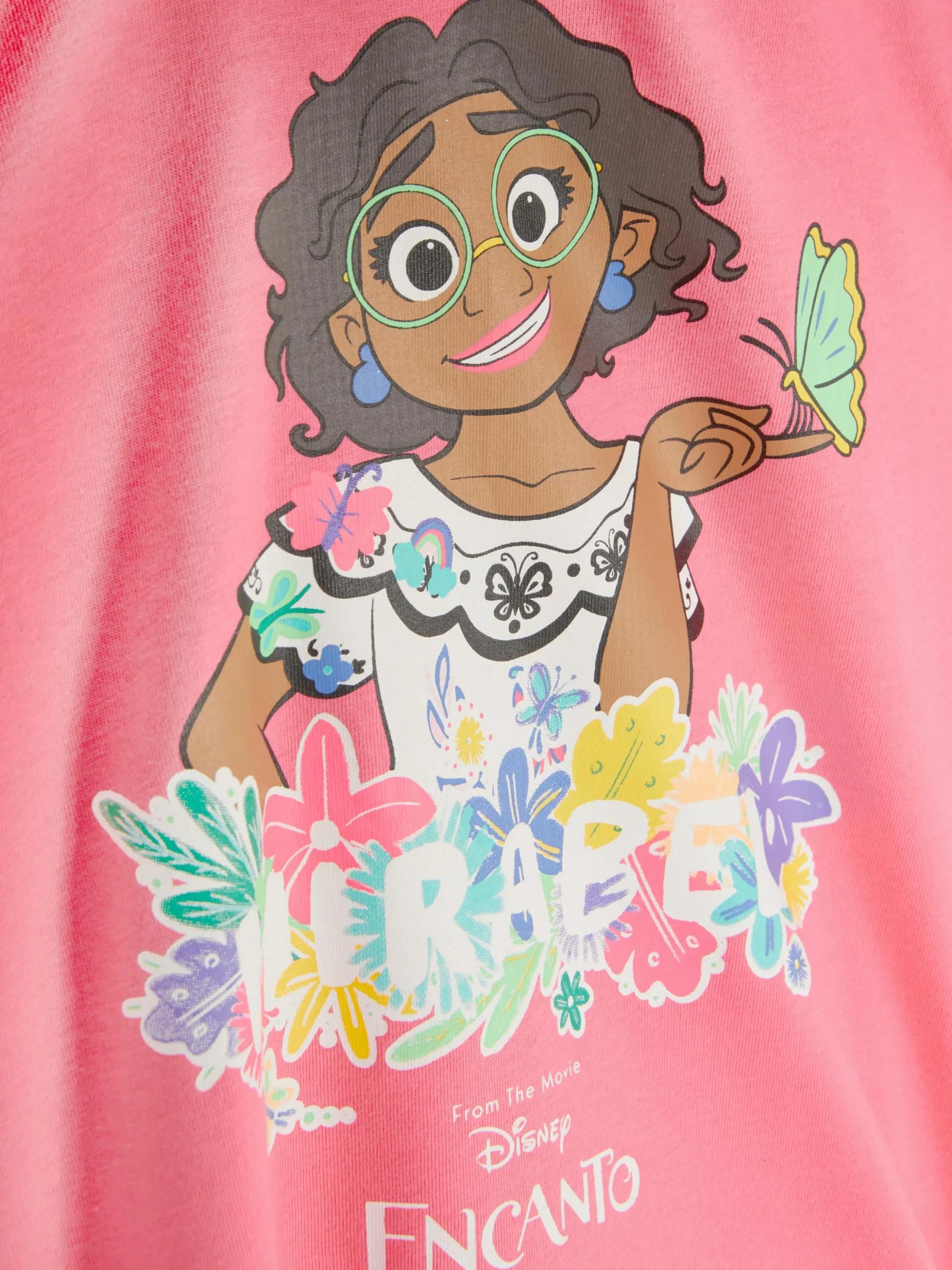 „Disney Encanto“ Schlaf-T-Shirt Mit Rüschen