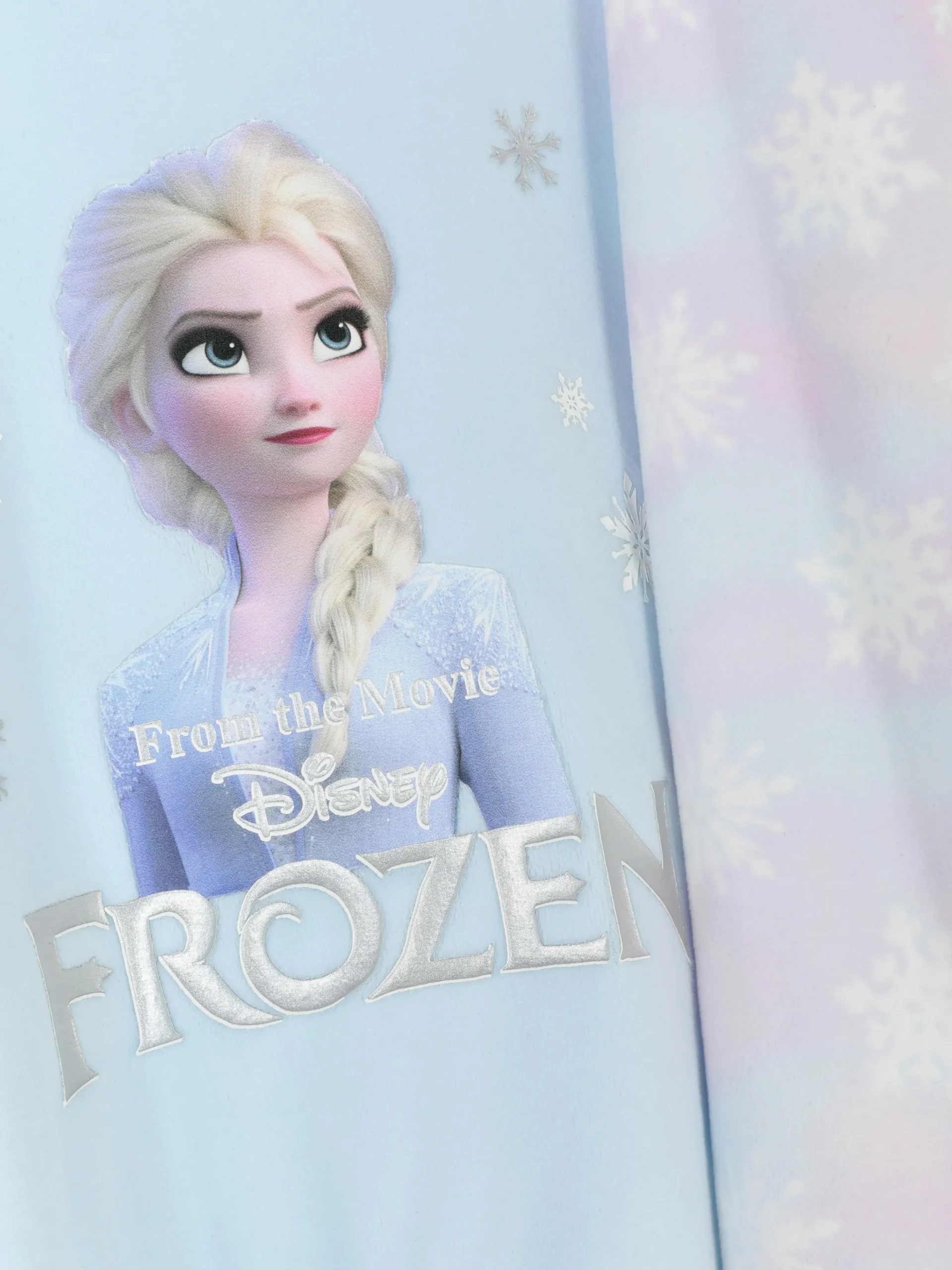 „Disney Frozen“ Schlafanzug Aus Minkystoff