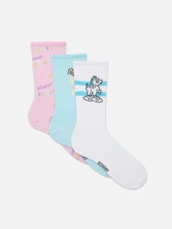 „Disney Hercules“ Crew-Socken, 3er-Pack