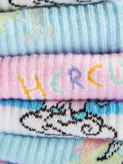 „Disney Hercules“ Crew-Socken, 3er-Pack