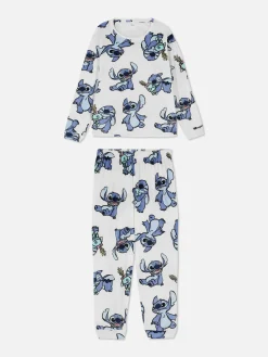 „Disney“ Langärmeliger Schlafanzug Aus Fleece