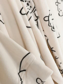 „Disney“ Langärmeliger Schlafanzug Aus Fleece