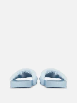 „Disney Lilo & Stitch“ Badesandalen Aus Kunstfell