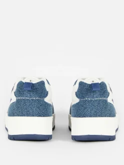 „Disney Lilo & Stitch“ Denim-Low-Top-Sneaker