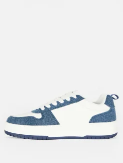 „Disney Lilo & Stitch“ Denim-Low-Top-Sneaker