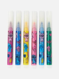 „Disney Lilo & Stitch“ Glitzer-Filzstifte, 6er-Pack
