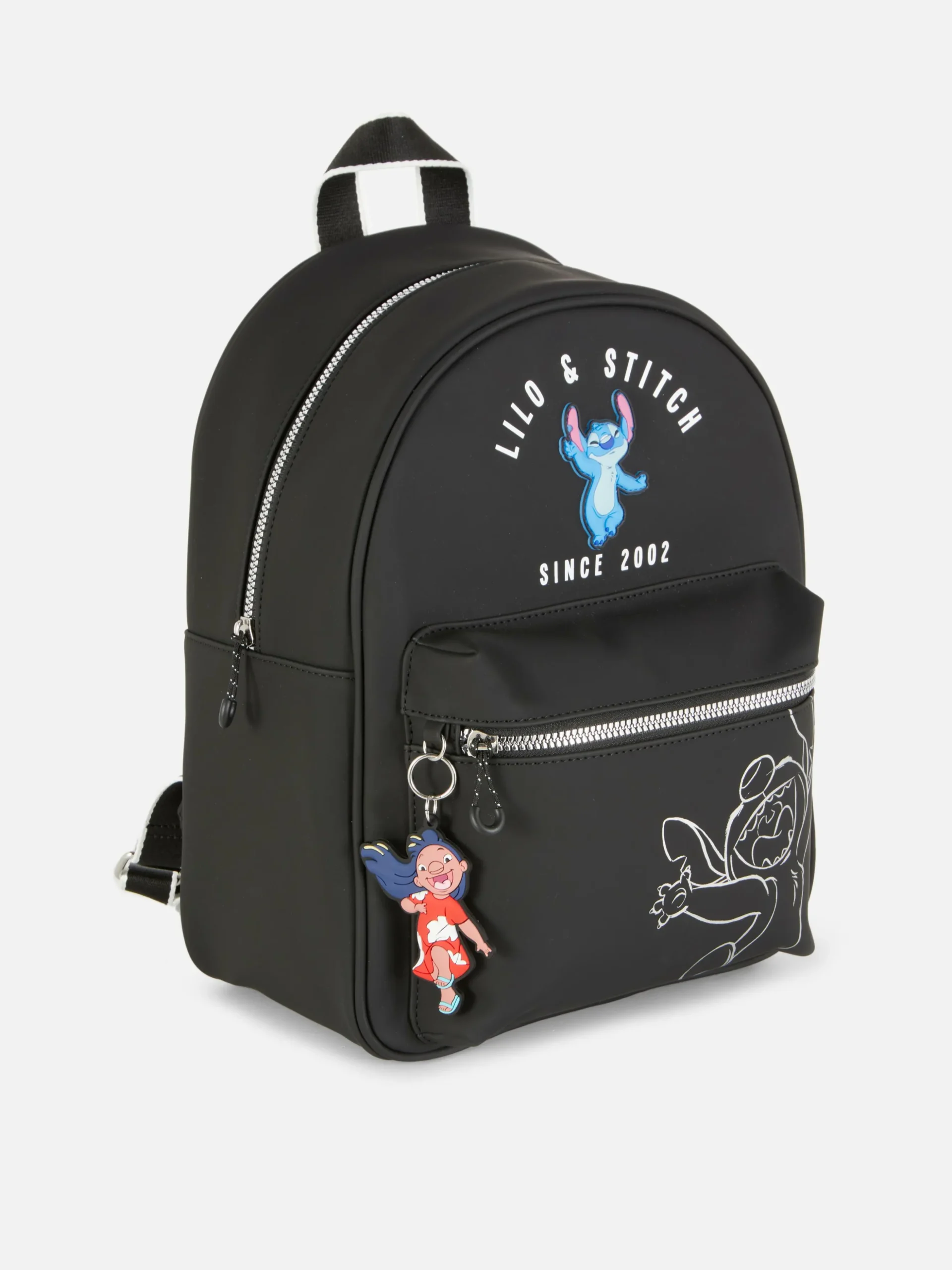 „Disney Lilo & Stitch“ Rucksack Mit Vordertasche