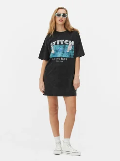 „Disney Lilo & Stitch“ T-Shirt-Kleid
