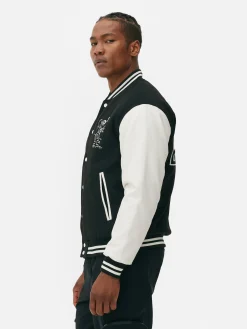 „Disney Mickey Maus X Keith Haring“ College-Jacke