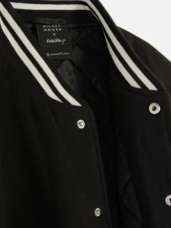 „Disney Mickey Maus X Keith Haring“ College-Jacke