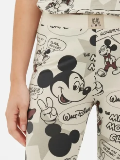 „Disney Micky Maus“ Retro-Schlafanzug-Leggings