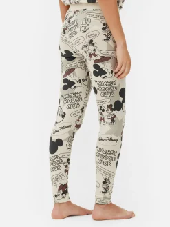 „Disney Micky Maus“ Retro-Schlafanzug-Leggings