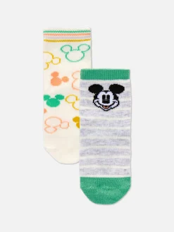 „Disney Micky Maus“ Socken, 2er-Pack