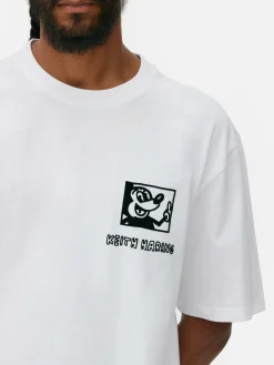 „Disney Micky Maus“ T-Shirt Mit Grafik