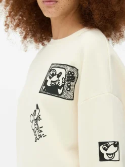 „Disney Micky Maus X Keith Haring“ Sweatshirt
