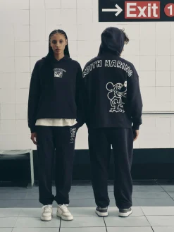 „Disney Micky Maus X Keith Haring“ Hoodie