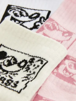 „Disney Micky Maus X Keith Haring“ Crew-Socken, 3er-Pack